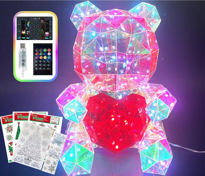 Amazon.co.jp: LEDクマ ナイトライト クリスマス プレゼント 子供用